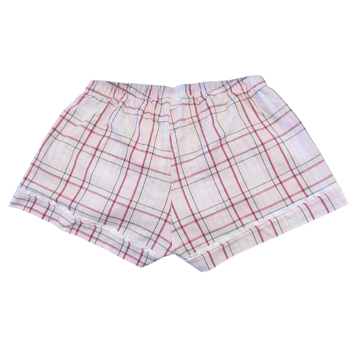 Boxercraft UCLA Script Ladies Fannel Hope Plaid  Short
