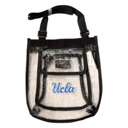 UCLA Script Gameday Clear Crossedbody