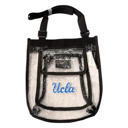 UCLA Script Gameday Clear Crossedbody
