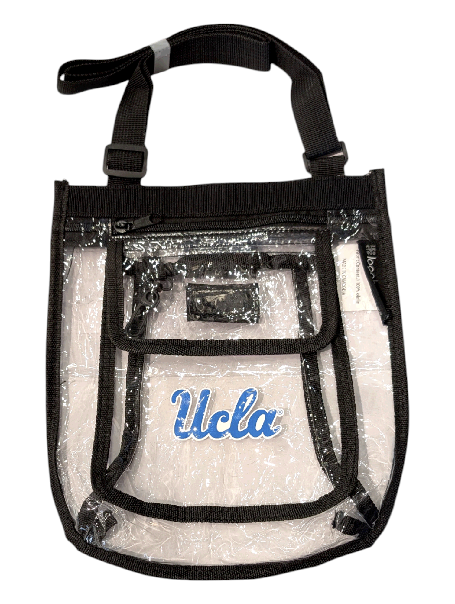 UCLA Script Gameday Clear Crossedbody