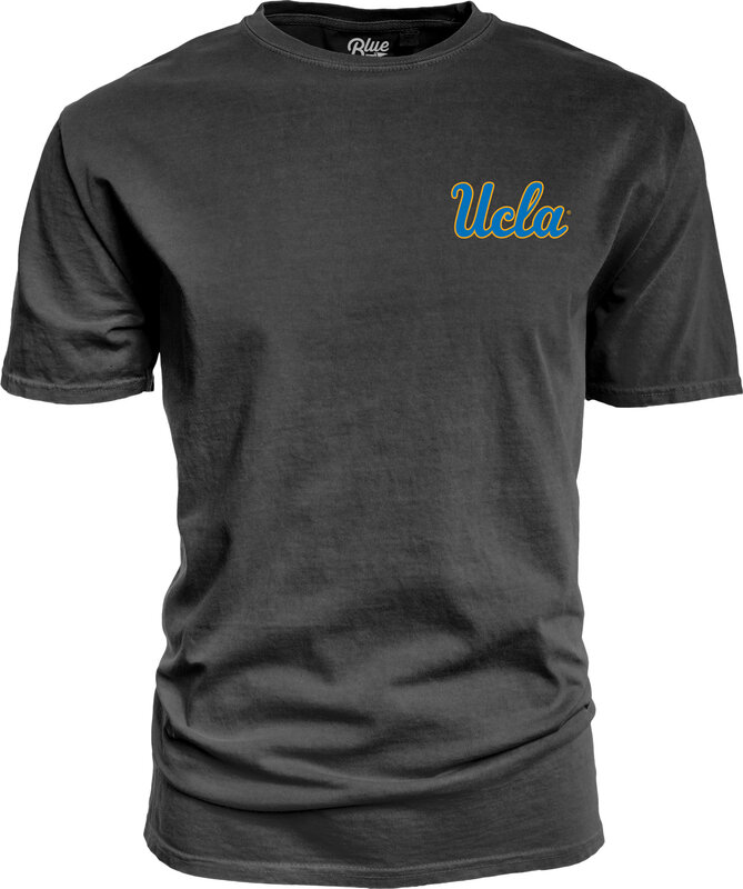Blue84 UCLA Script Tokyodachi Dyed Ringspun Tee