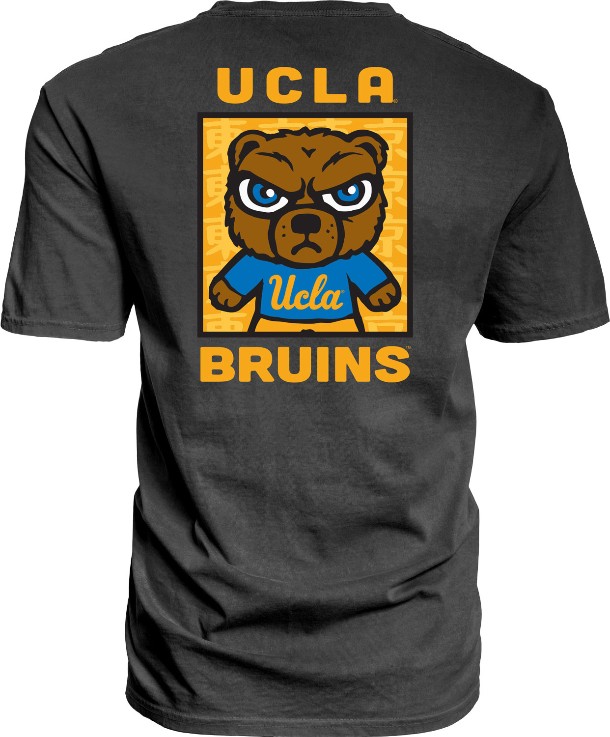 Blue84 UCLA Script Tokyodachi Dyed Ringspun Tee