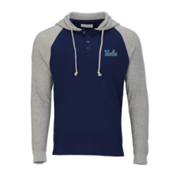 Boxercraft UCLA Waffle Knit Pullover Men's Hoodie