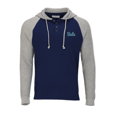 Boxercraft UCLA Waffle Knit Pullover Men's Hoodie