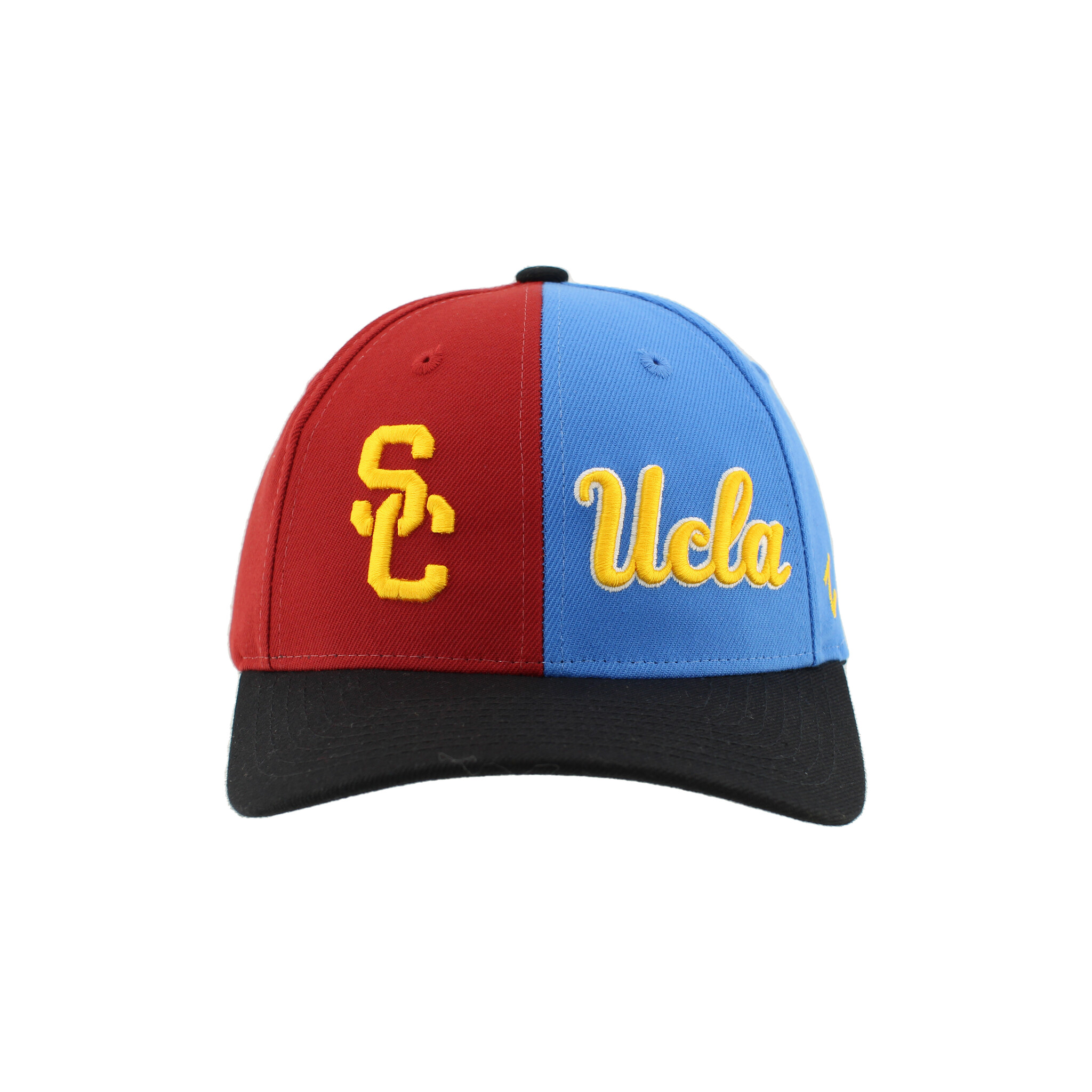 UCLA House Divided Cruved Brim Snapback