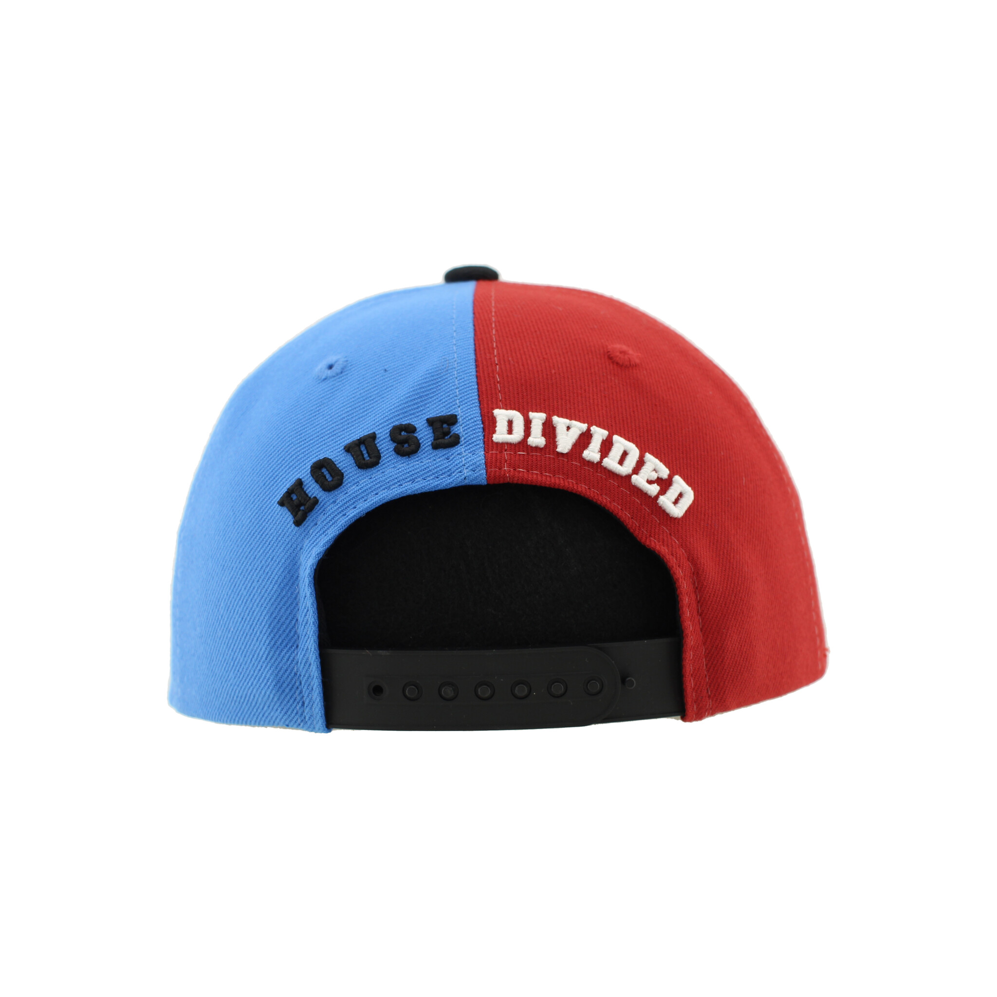 UCLA House Divided Cruved Brim Snapback