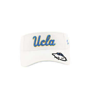 UCLA Script Hello Kitty Visor White