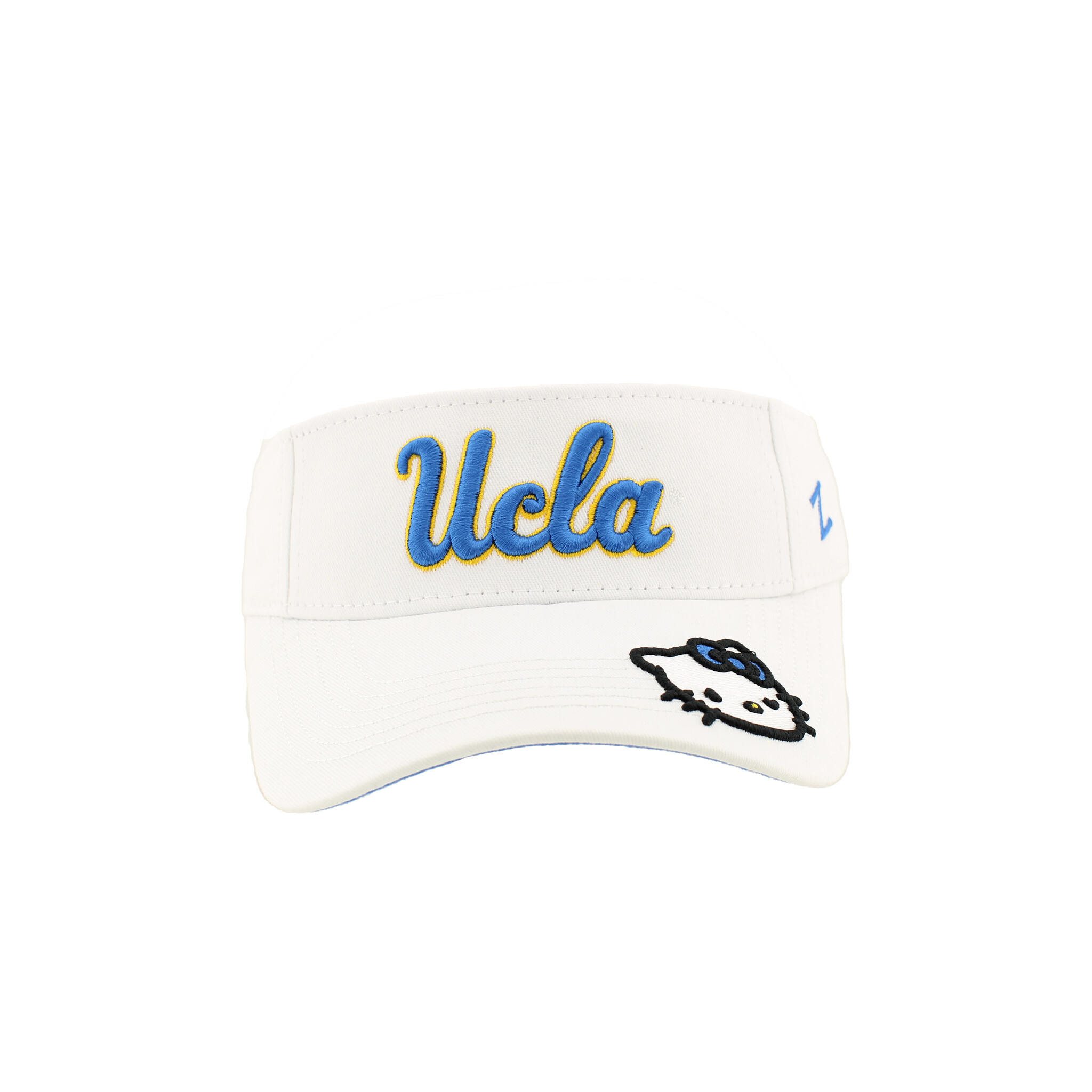 UCLA Script Hello Kitty Visor White