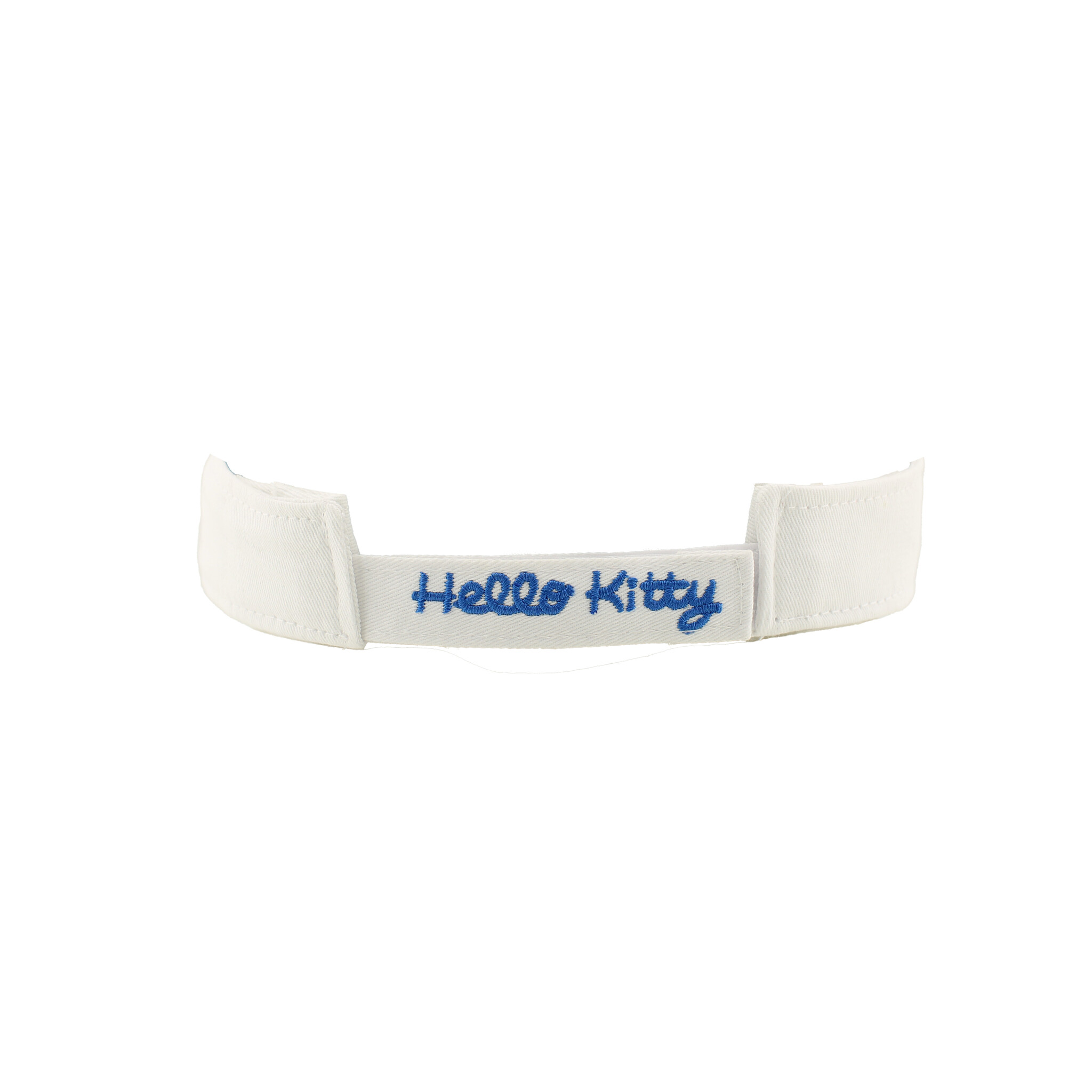 UCLA Script Hello Kitty Visor White