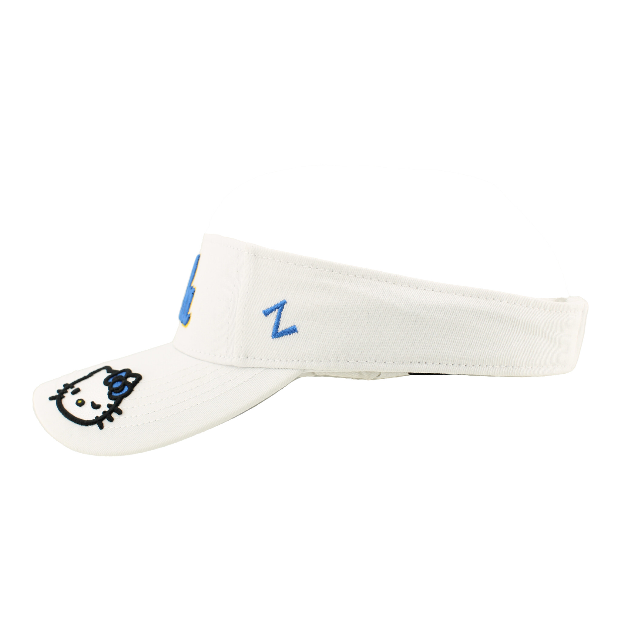 UCLA Script Hello Kitty Visor White