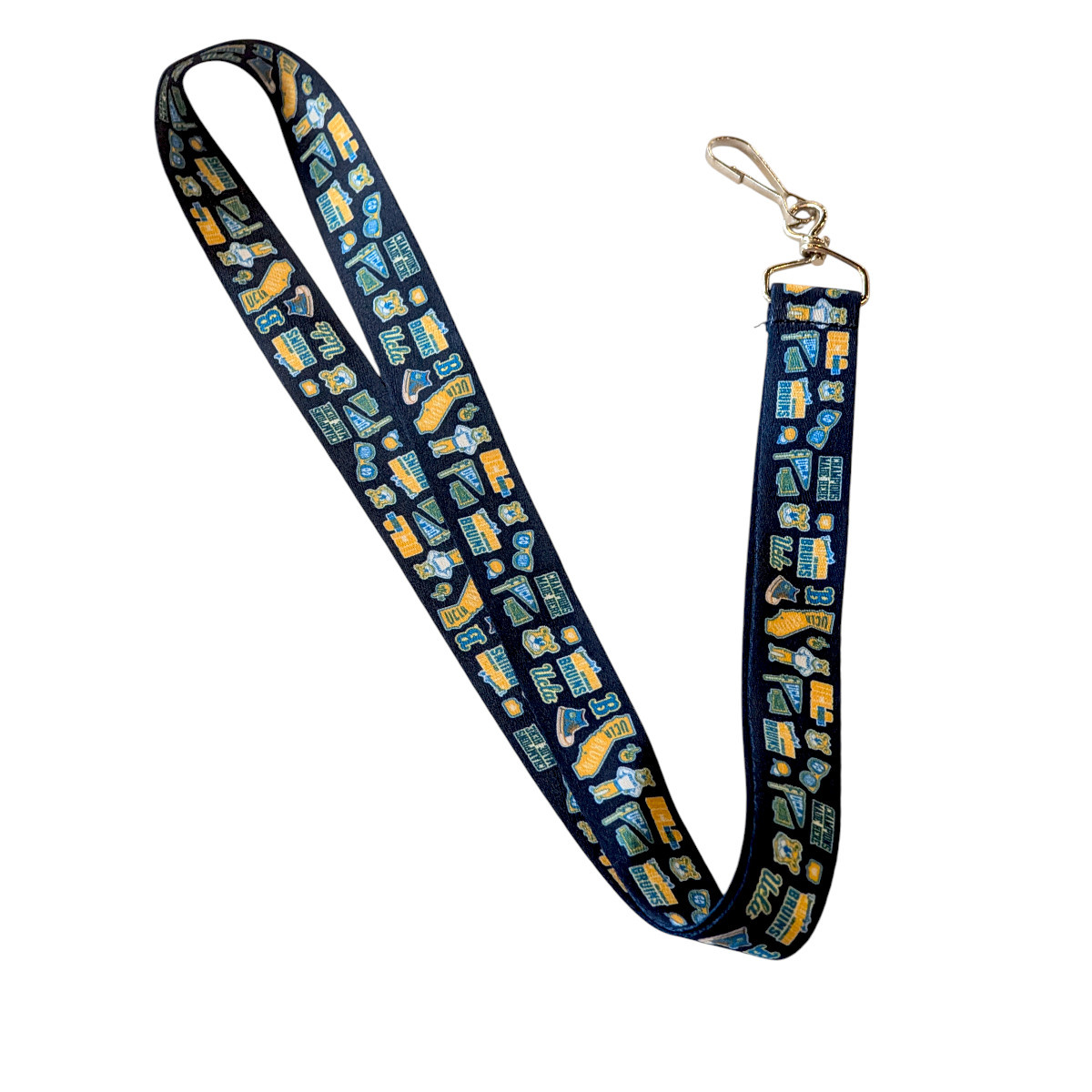 Spirit Products UCLA Journey Lodlow Navy Lanyard