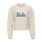 Boxercraft UCLA Script Rib Knit Corded Boxy Crew
