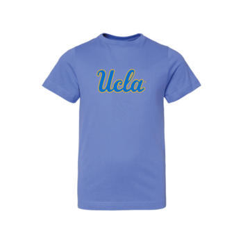 Boxercraft UCLA Script Logo Youth Essential Tee