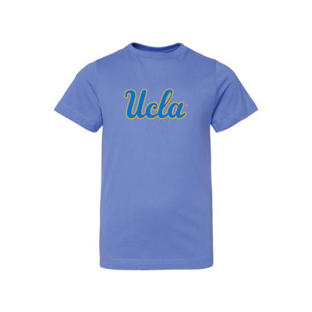 Boxercraft UCLA Script Logo Youth Essential Tee