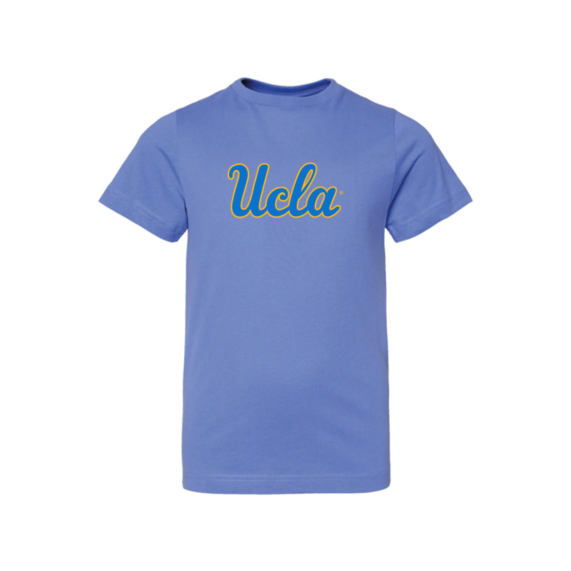 Boxercraft UCLA Script Logo Youth Essential Tee