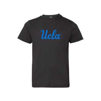 Boxercraft UCLA Script Solid Youth Essential Tee