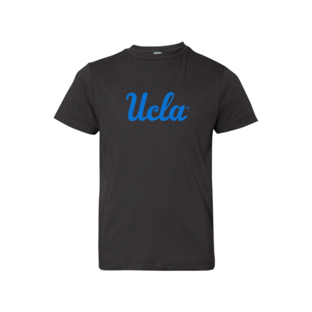 Boxercraft UCLA Script Solid Youth Essential Tee