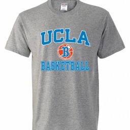 Russel Brand LLC UCLA Basketball Oxford Tee