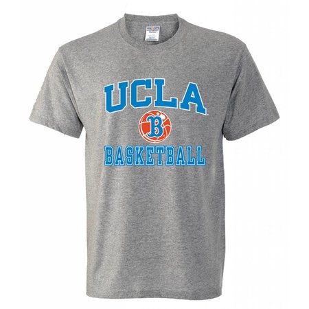 Russell Athletic UCLA Basketball Oxford Tee