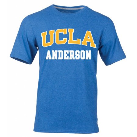 Russell Athletic UCLA Anderson Heather Blue Tee