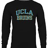 Russel Brand LLC UCLA Bruins Long Sleeve Black Tee