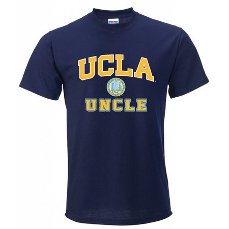 Russell Athletic UCLA Uncle Jerzees  50/50 Tee - Navy