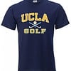 Russell Athletic UCLA Golf Navy Tee