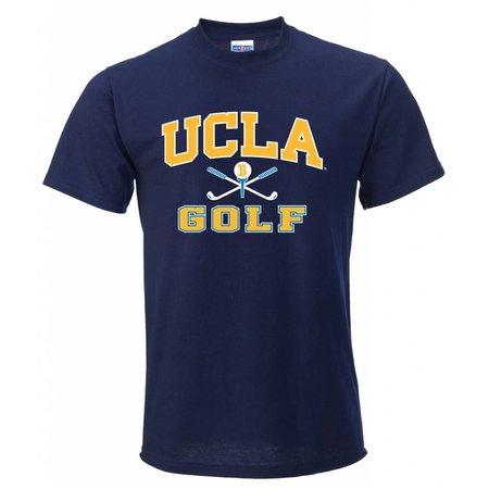 Russell Athletic UCLA Golf Navy Tee