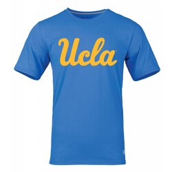Russell Athletic UCLA Gold Script Youth Collegaite Blue Tee