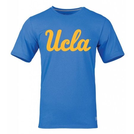 Russell Athletic UCLA Gold Script Youth Collegaite Blue Tee
