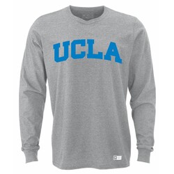 Russell Athletic UCLA Arch Oxford Long Sleeve Tee