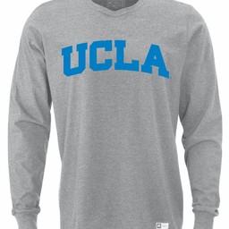 Russell Brand UCLA Arch Oxford Long Sleeve Tee