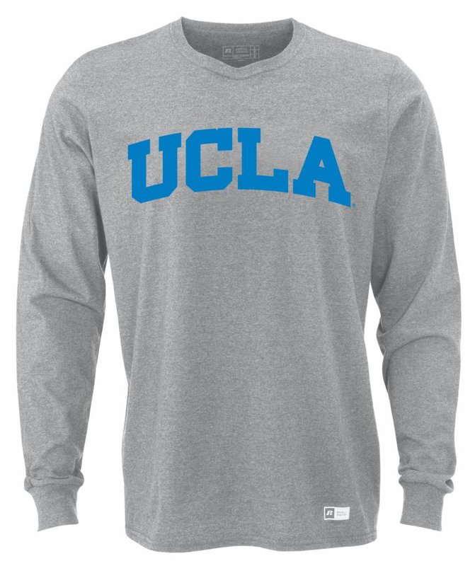 Russell Athletic UCLA Arch Oxford Long Sleeve Tee