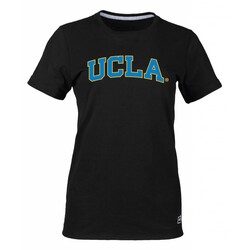 Russell Athletic Ucla Block Women  Essential Tee -Black