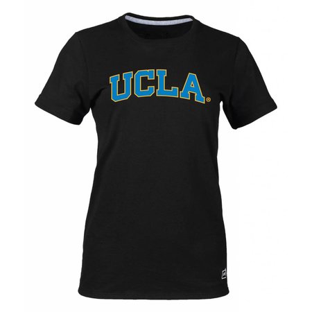 Russell Athletic Ucla Block Women  Essential Tee -Black