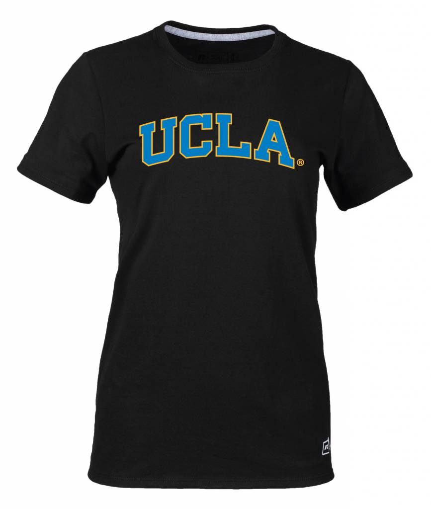 Russell Athletic Ucla Block Women Essential Tee -Black