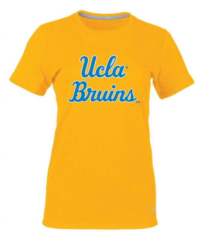 Russell Athletic Ucla Bruins Women's Essential Tee - Gold