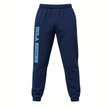 HYPE AND VICE UCLA Basic Sweats Navy