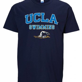Ucla Swimming Essential Navy T-Shirt