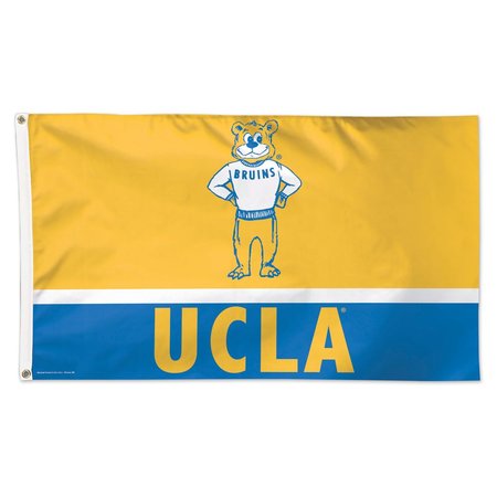 Wincraft UCLA Retro Bear Vintage Flag 3'x5' Deluxe