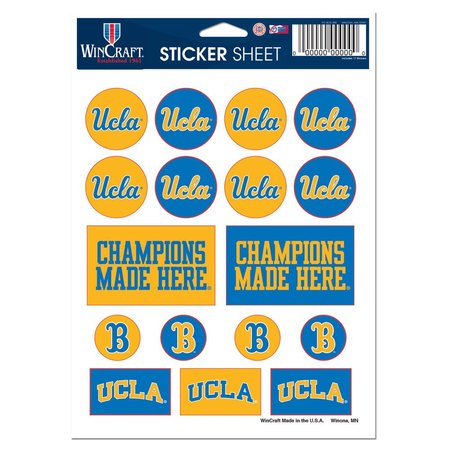 68-05 Los Angeles Dodgers Lakers UCLA Bruins USC Kings Mash Up Logo Vinyl  Decal