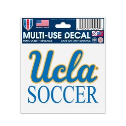Wincraft Wincraft Ucla Soccer Multi-use Decal 3'x4'