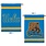 Wincraft UCLA and Bear Premium  sided Verdical Flag 28X40