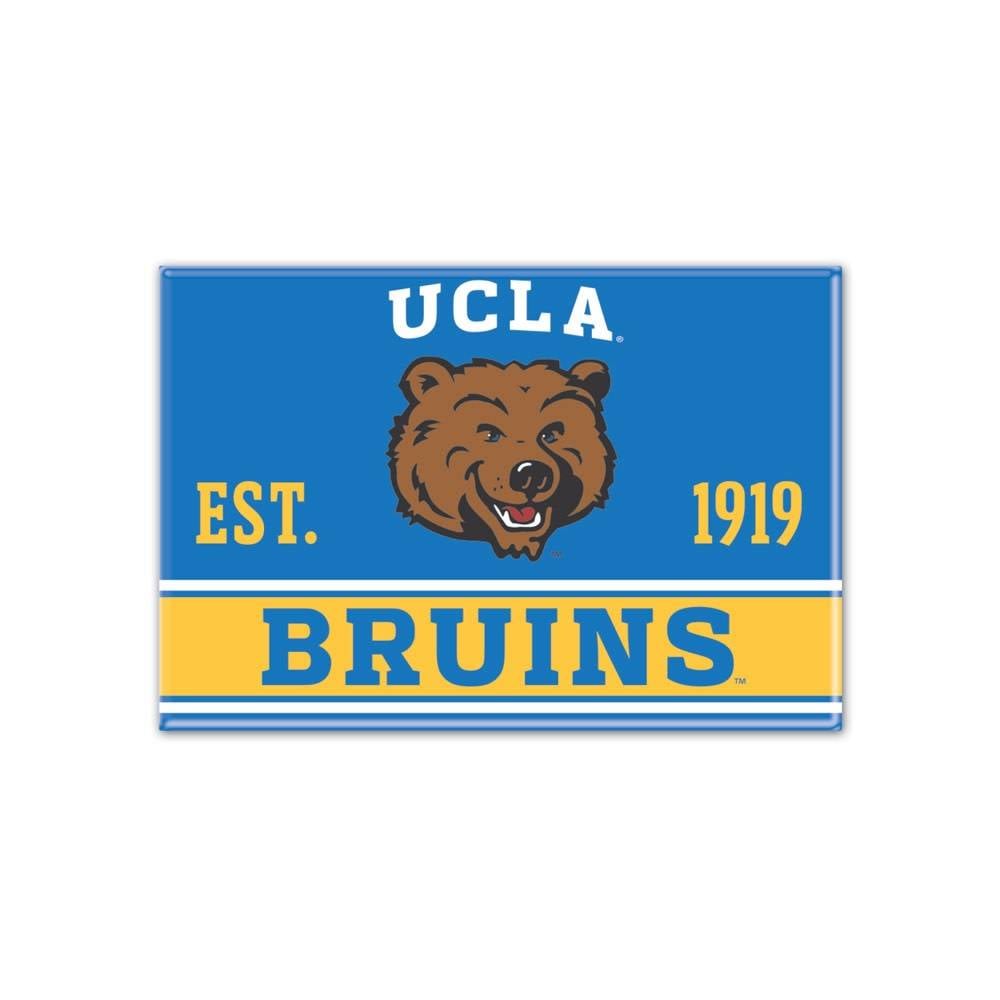 Wincraft UCLA Metal Magnet Bear est.1919 2.5"x3.5"