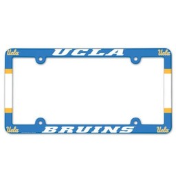 Wincraft UCLA License Plate Frame Plastic White