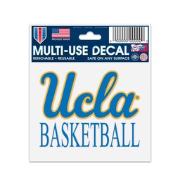 Wincraft Wincraft Ucla Basketball Multi-use Decal 3'x4'