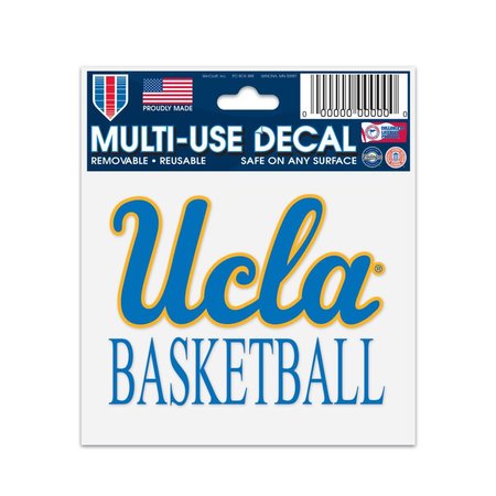 Wincraft Ucla Basketball Multi-use Decal 3'x4'