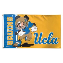 Wincraft Wincraft Ucla /Disney Mickey Mouse Football Flag 3'x5'