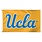 Wincraft UCLA  Blue Script  Deluxe Flag 3'X5' Yellow