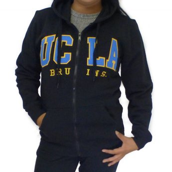 ucla black hoodie